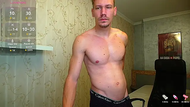 MateoBenjaminX online show from 10-08-25, 05:42