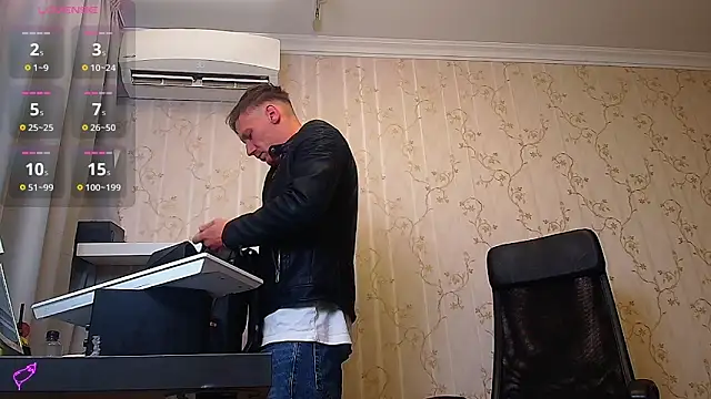 MateoBenjaminX online show from 09-18-25, 05:21