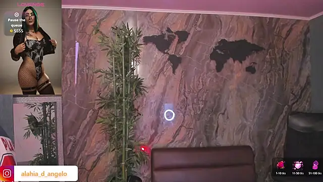 Alahia Dangelo online show from 04-18-26, 05:37
