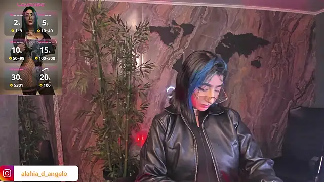 Alahia Dangelo online show from 03-07-26, 05:40