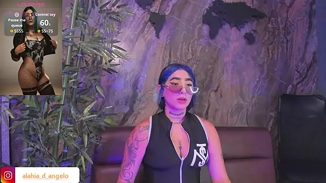 Alahia Dangelo online show from 12-04-25, 05:34