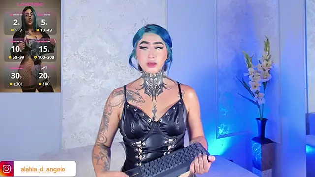 Alahia Dangelo online show from 07-18-26, 05:43