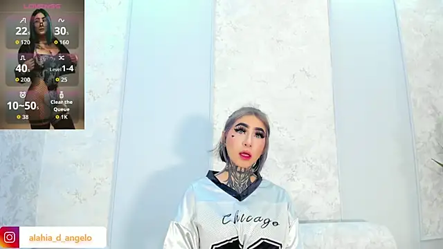 Alahia Dangelo online show from 06-11-26, 05:43