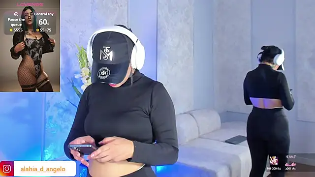 Alahia Dangelo online show from 07-03-26, 05:41
