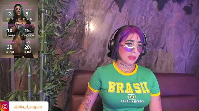 Alahia Dangelo online show from 11-22-25, 05:34