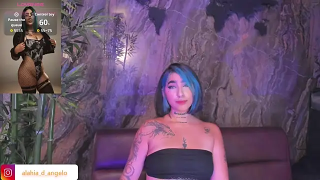 Alahia Dangelo online show from 01-10-26, 05:36