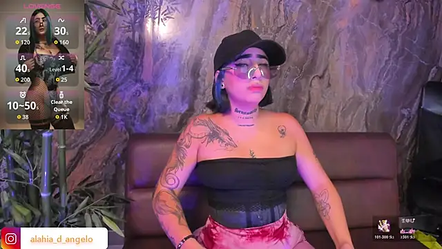 Alahia Dangelo online show from 12-05-25, 05:33