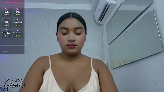 kayna gomez online show from 10-29-25, 07:24