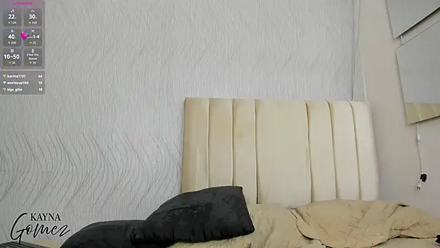 kayna gomez online show from 11-21-25, 07:35