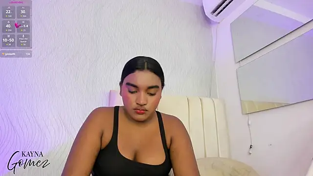 kayna gomez online show from 11-12-25, 07:29