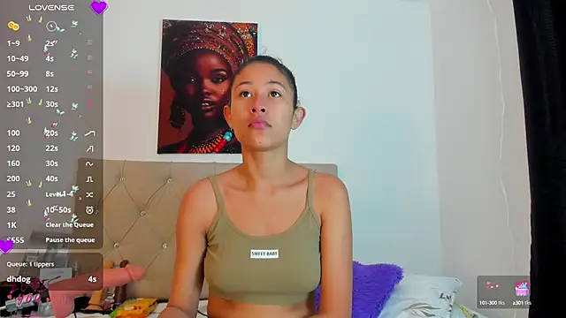 Milkdulce1 online show from 03-18-25, 02:51