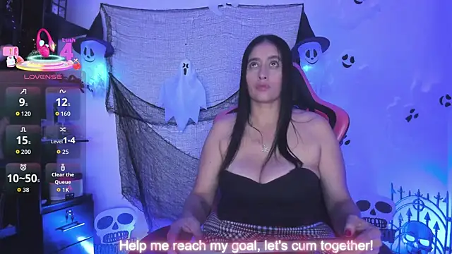 vaiolet triana online show from 09-30-25, 07:09