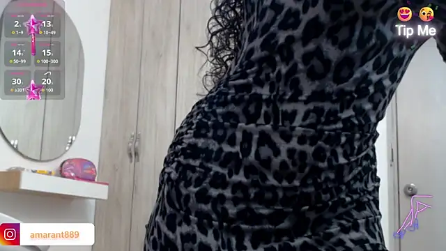 amaranta f00x online show from 11-19-25, 12:38