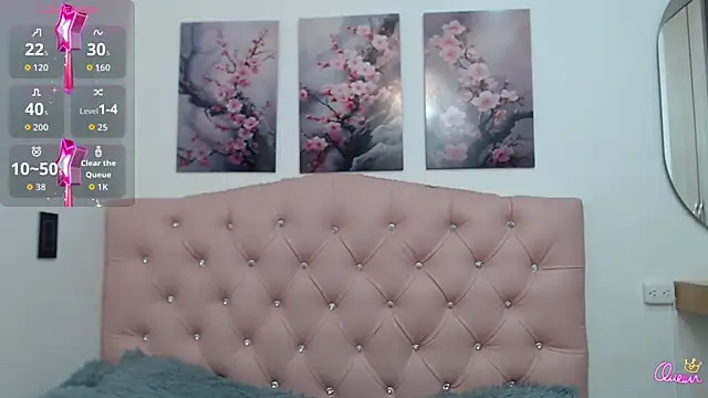 amaranta f00x online show from 01-19-26, 12:42