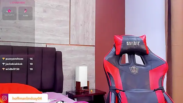 lindsayhoffman18 online show from 02-22-25, 01:22