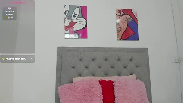 nahomy rosse 11 online show from 01-17-25, 11:40