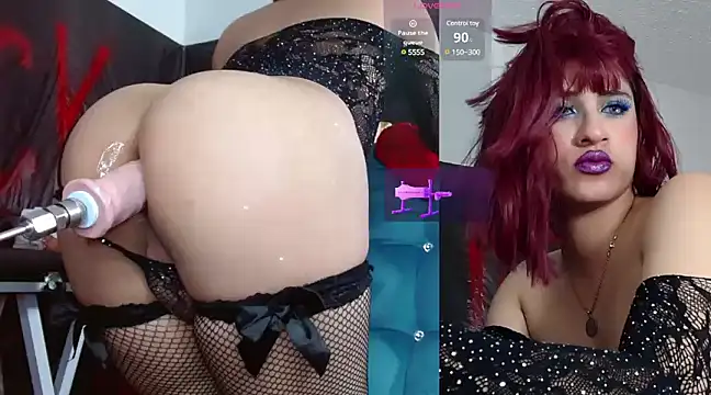 Raven Whisper online show from 03-08-25, 03:24