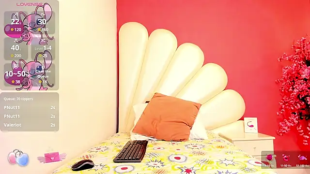 Snapshot of Ally_Parkeer_ chatting on 03-10-25, 01:43 Ally Parkeer online show from 03-10-25, 01:43