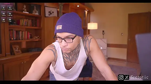  srerotic online show from 11-19-25, 03:45