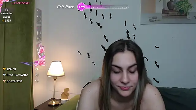 Sellena cuute online show from 01-06-26, 01:59