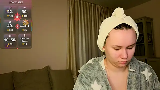 Alisia Mars online show from 11-18-25, 06:28