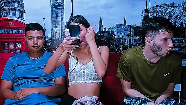 threesome sexy hot online show from 02-02-25, 10:13