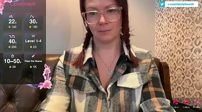 MelodyRoseUk online show from 02-26-25, 11:11