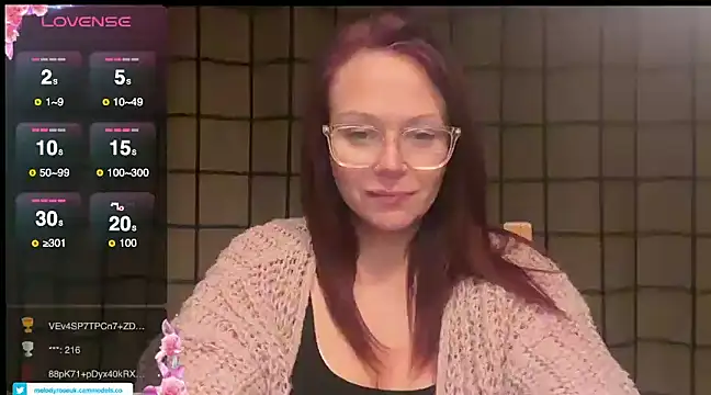 MelodyRoseUk online show from 01-09-25, 07:18