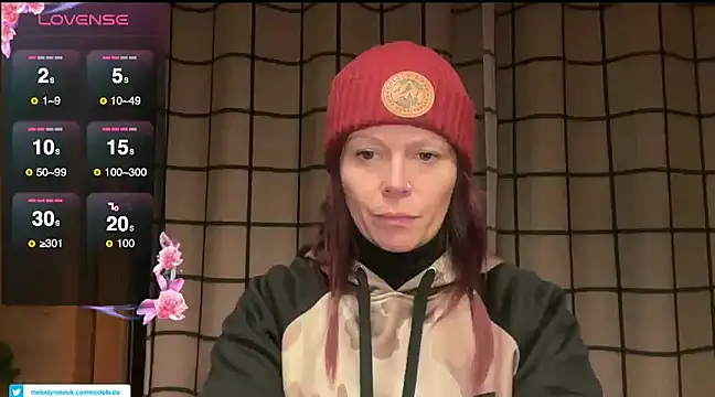 MelodyRoseUk online show from 01-10-25, 07:43