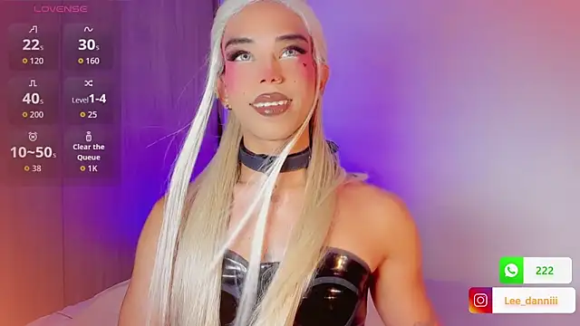 DanniLee  online show from 03-06-26, 07:09