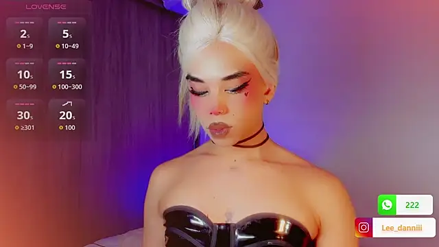 DanniLee  online show from 02-12-26, 09:14