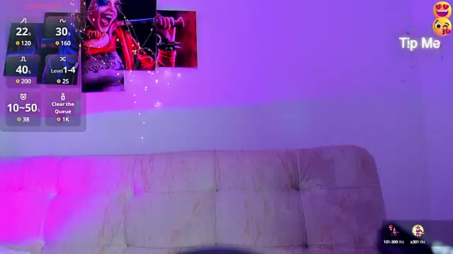 ZoeBruneet online show from 01-15-25, 01:09