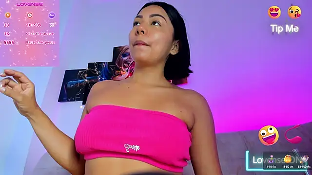 ZoeBruneet online show from 12-08-24, 12:52