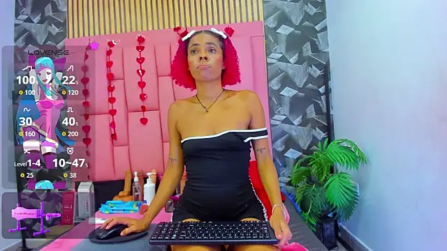 Brithanyslim online show from 03-07-26, 07:08