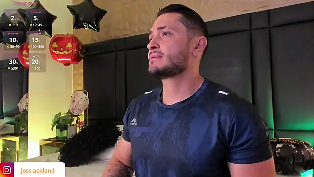 JossAckland online show from 10-24-25, 08:08