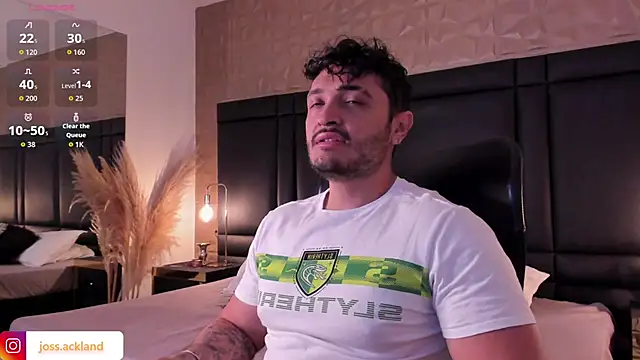 JossAckland online show from 11-30-25, 07:47