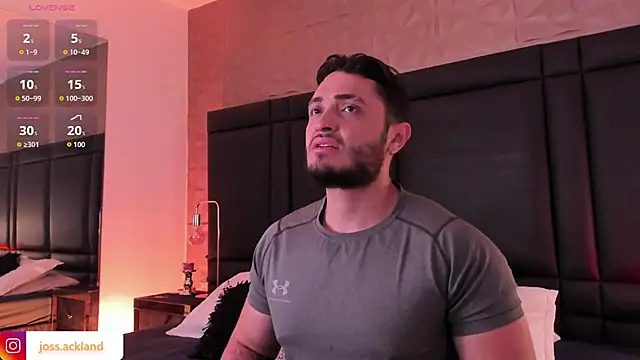 JossAckland online show from 11-18-25, 08:01