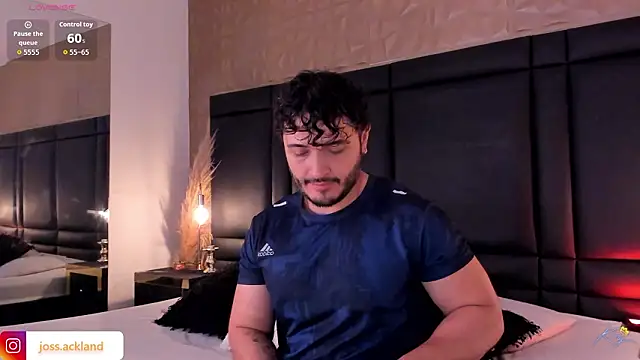 Snapshot of JossAckland chatting on 01-31-26, 08:18 JossAckland online show from 01-31-26, 08:18