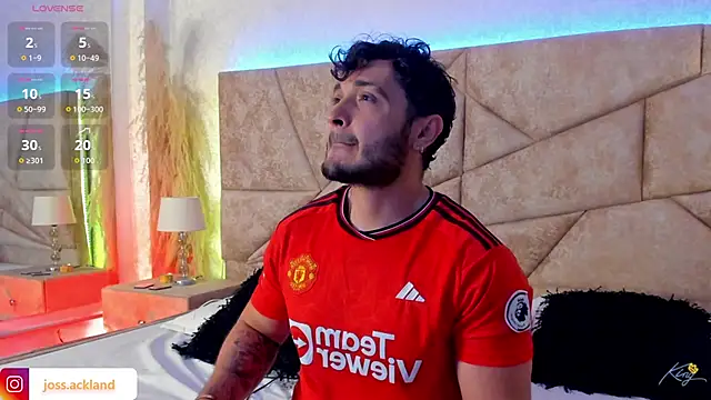 Snapshot of JossAckland chatting on 01-18-26, 08:01 JossAckland online show from 01-18-26, 08:01