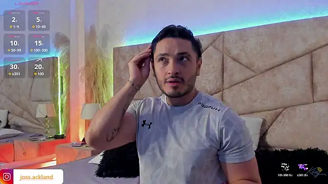 Snapshot of JossAckland chatting on 02-28-26, 07:35 JossAckland online show from 02-28-26, 07:35