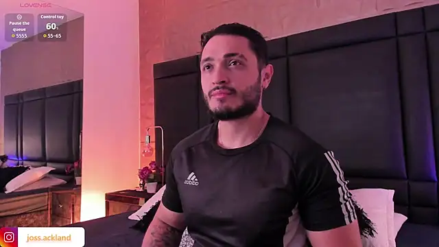 JossAckland online show from 11-16-25, 08:02