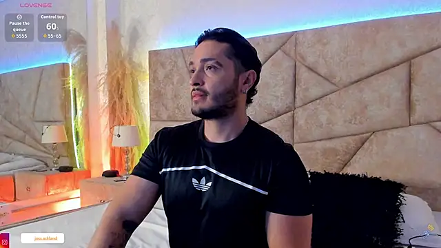 Snapshot of JossAckland chatting on 02-16-26, 08:18 JossAckland online show from 02-16-26, 08:18