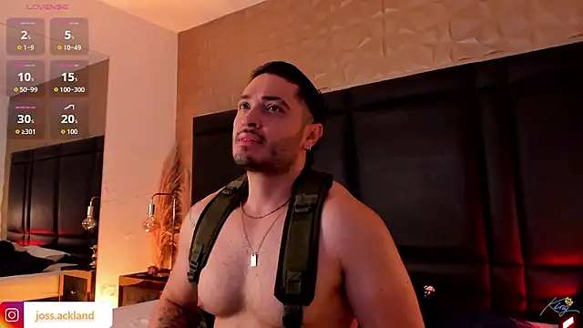 Snapshot of JossAckland chatting on 02-20-26, 07:49 JossAckland online show from 02-20-26, 07:49