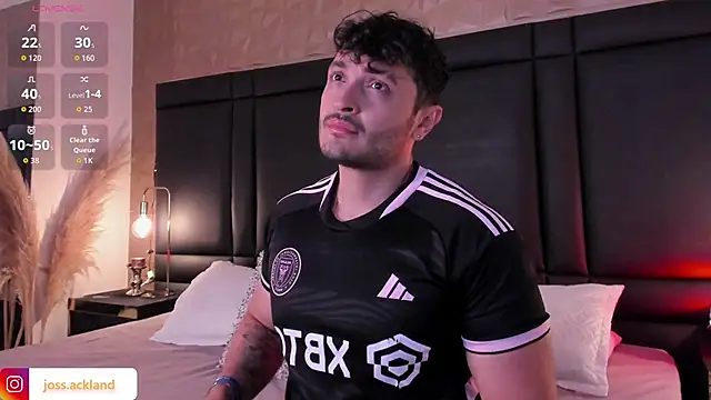 JossAckland online show from 11-23-25, 07:24