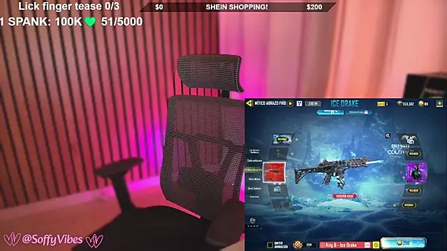 Snapshot of soffyvibes- chatting on 11-22-25, 06:51 soffyvibes- online show from 11-22-25, 06:51