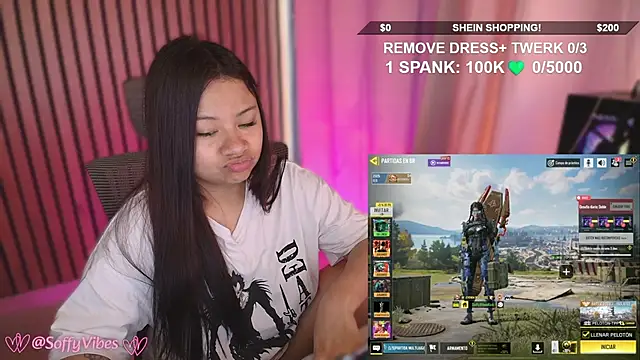 Snapshot of soffyvibes- chatting on 11-08-25, 05:05 soffyvibes- online show from 11-08-25, 05:05