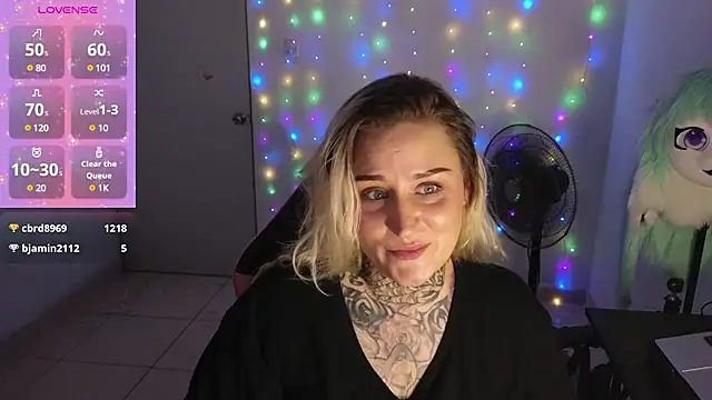 Lisacasandra online show from 02-21-25, 12:49