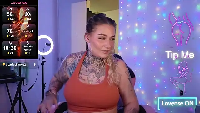 Lisacasandra online show from 03-17-25, 12:53