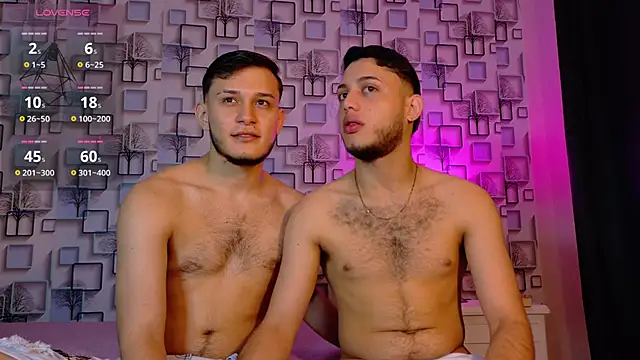 TommyandBillie online show from 12-04-25, 03:11