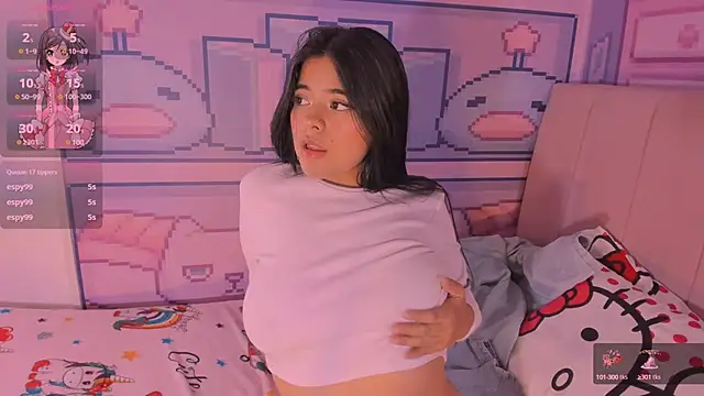 Snapshot of _18alice chatting on 02-13-25, 02:31 18alice online show from 02-13-25, 02:31